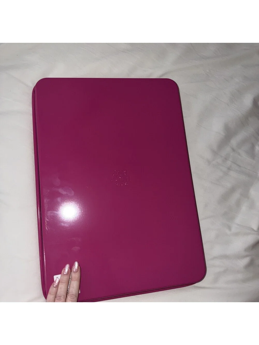 Paris Hilton Cookie Sheet 17 X11 Nonstick Heavy Duty Carbon Steel HOT PINK rare